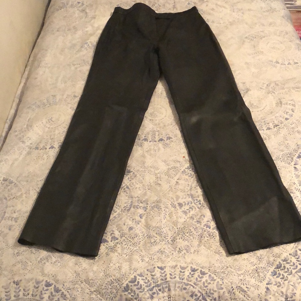 Leather pants